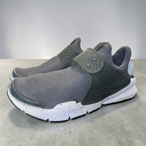 Nike Sock Dart (2016) Wolf Grey Pink Blast Mens Shoes Size 12 NEW 819686 003 main image 5